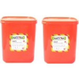 NAYASA PRODUCTS - Nayasa Easy Jar - 6000 ml Plastic Food Storage